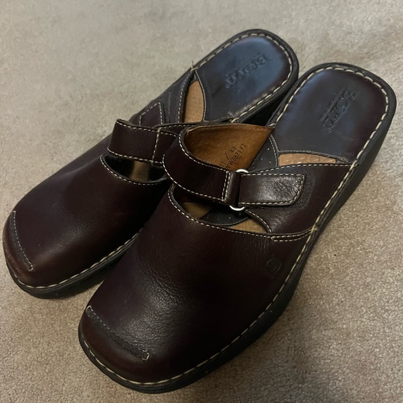Born slip-ons size 11 / 43 - like new - Picture 2 of 3